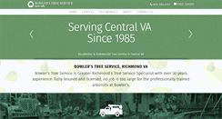 Desktop Screenshot of bowlerstreeservice.com