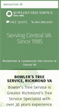 Mobile Screenshot of bowlerstreeservice.com